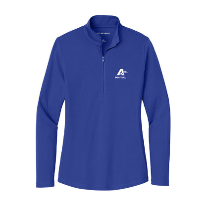 UNC Asheville - NCAA Women's Basketball : Jamaria Freeman - Women's Lightweight Quarter Zip Jacket-0