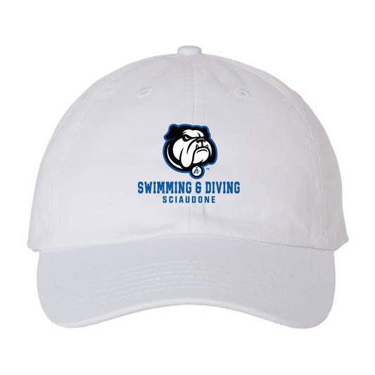 UNC Asheville - NCAA Women's Swimming & Diving : Rose Sciaudone - Dad Hat-0