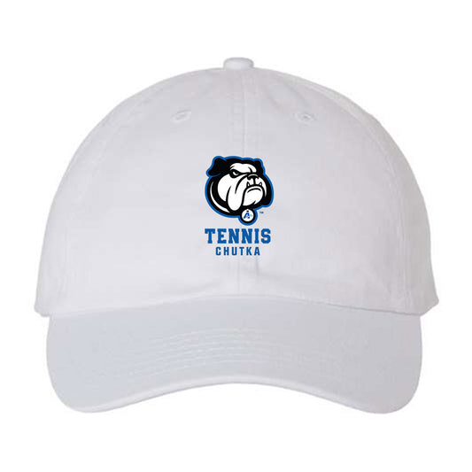 UNC Asheville - NCAA Women's Tennis : Lauren Chutka - Dad Hat-0