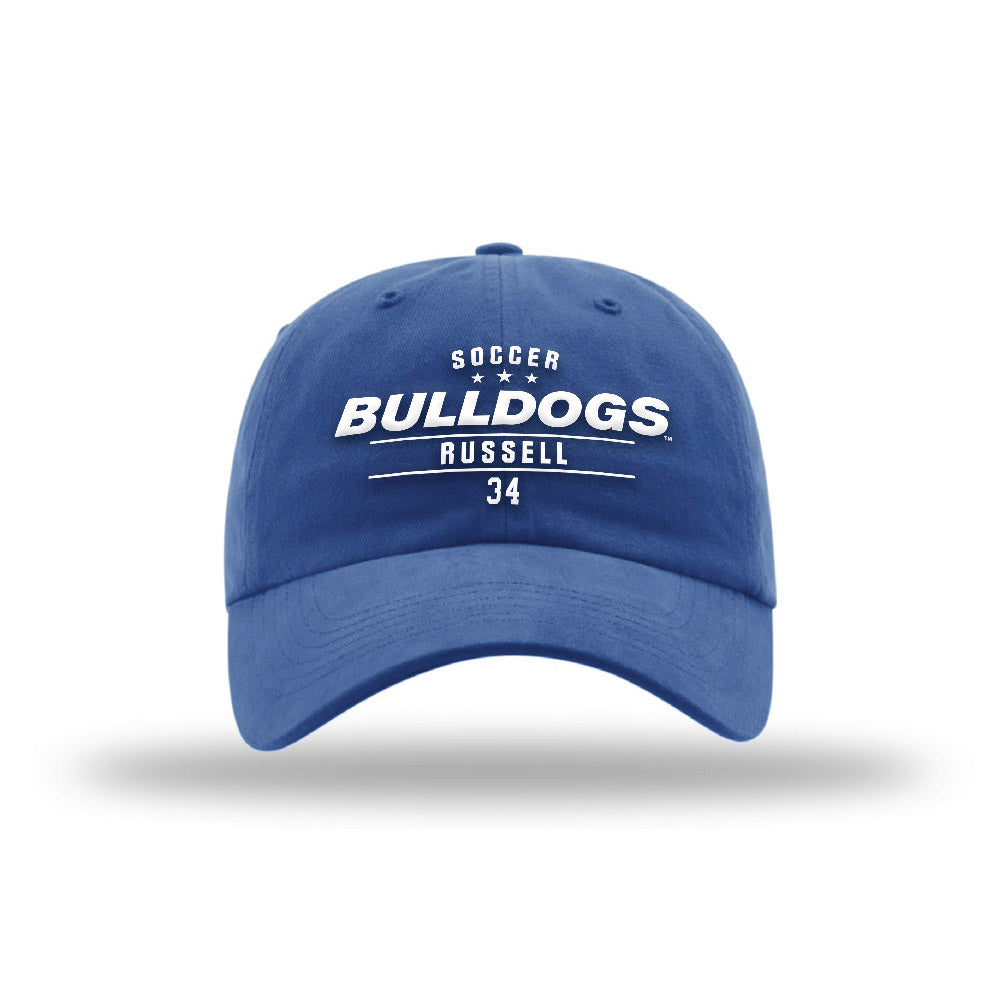 UNC Asheville - NCAA Men's Soccer : Bret Russell - Garment Washed Twill-0