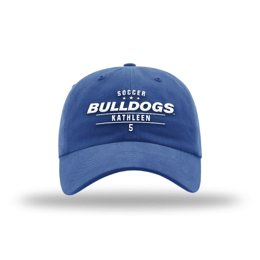 UNC Asheville - NCAA Women's Soccer : Doane Kathleen - Garment Washed Twill-0