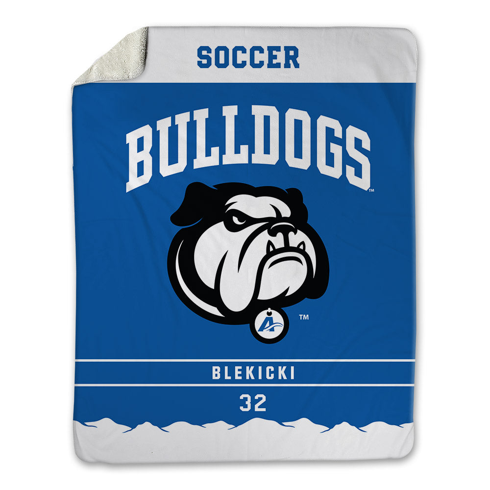UNC Asheville - NCAA Women's Soccer : Georgia Blekicki - Blanket-0