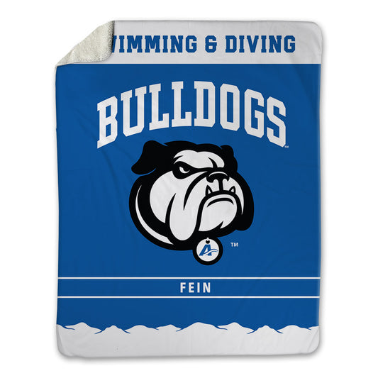 UNC Asheville - NCAA Women's Swimming & Diving : Haley Fein - Blanket-0
