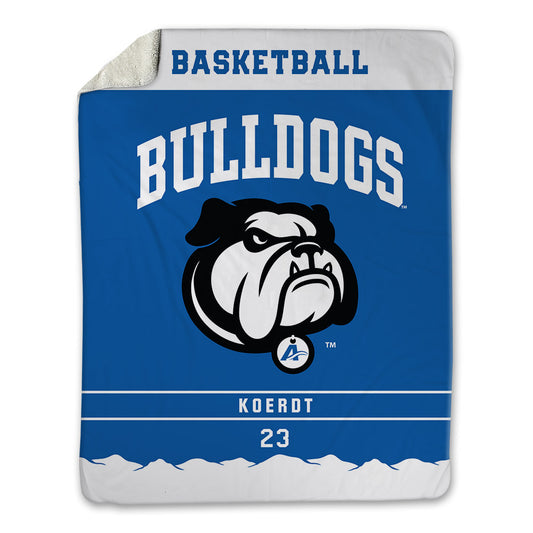 UNC Asheville - NCAA Women's Basketball : Jaidyn Koerdt - Blanket-0