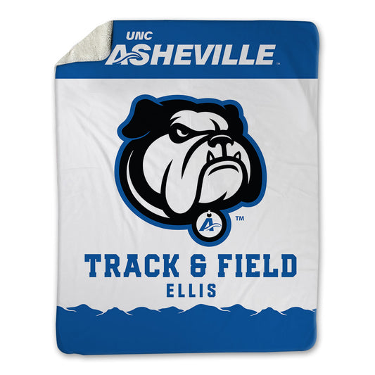 UNC Asheville - NCAA Men's Track & Field : Josh Ellis - Blanket-0