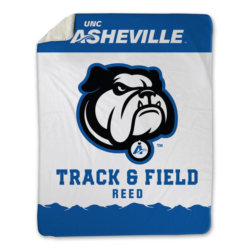 UNC Asheville - NCAA Men's Track & Field : Sam Reed - Blanket-0