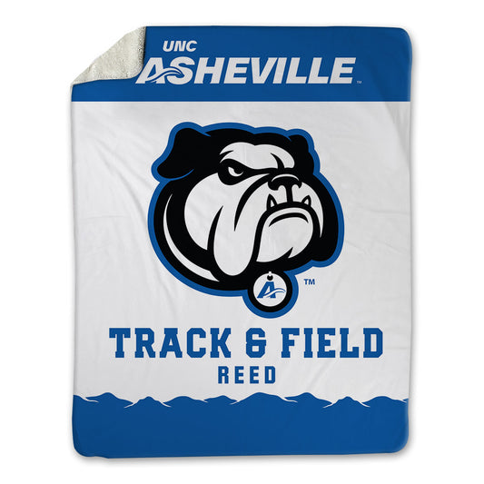 UNC Asheville - NCAA Men's Track & Field : Sam Reed - Blanket-0