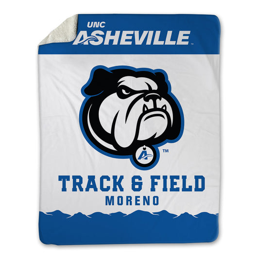 UNC Asheville - NCAA Men's Track & Field : Bennett Moreno - Blanket-0