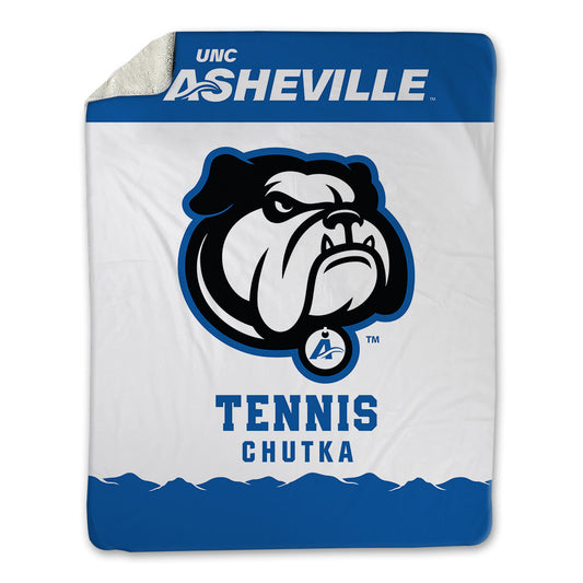 UNC Asheville - NCAA Women's Tennis : Lauren Chutka - Blanket-0