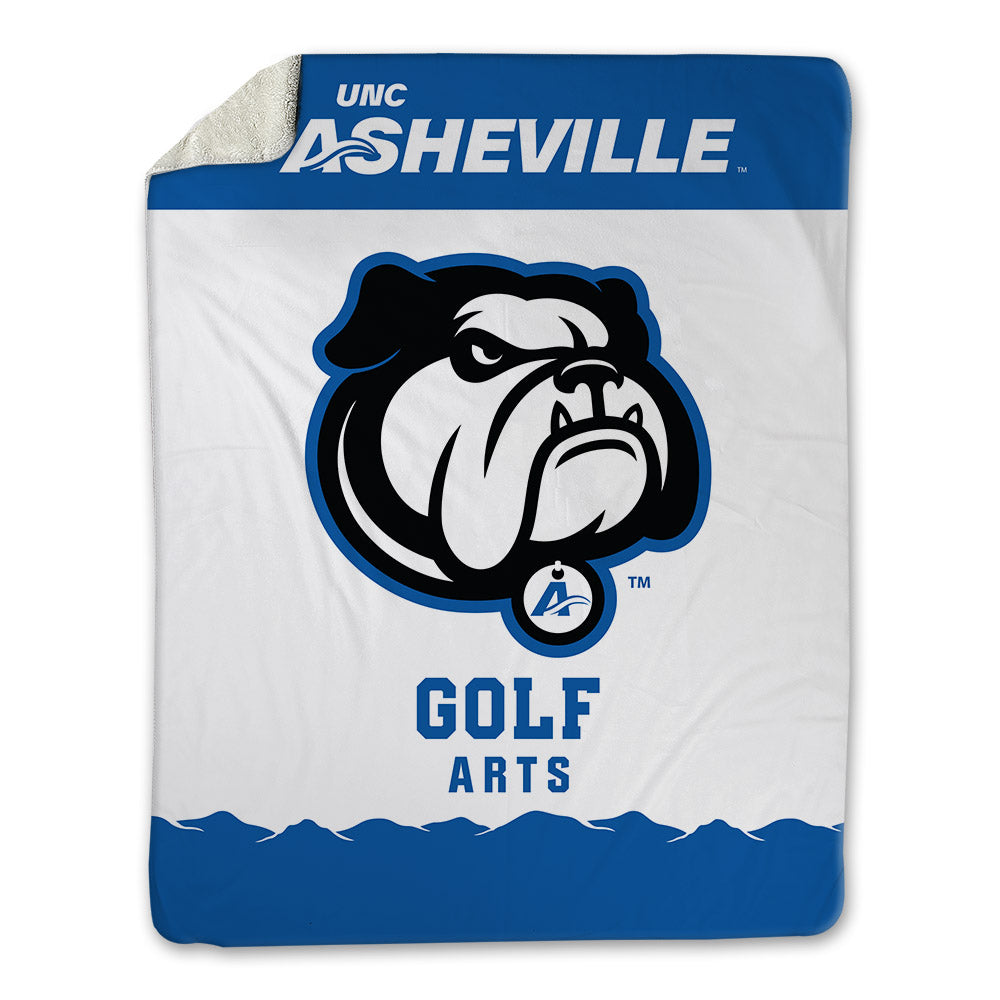 UNC Asheville - NCAA Women's Golf : Jordyn Arts - Blanket-0