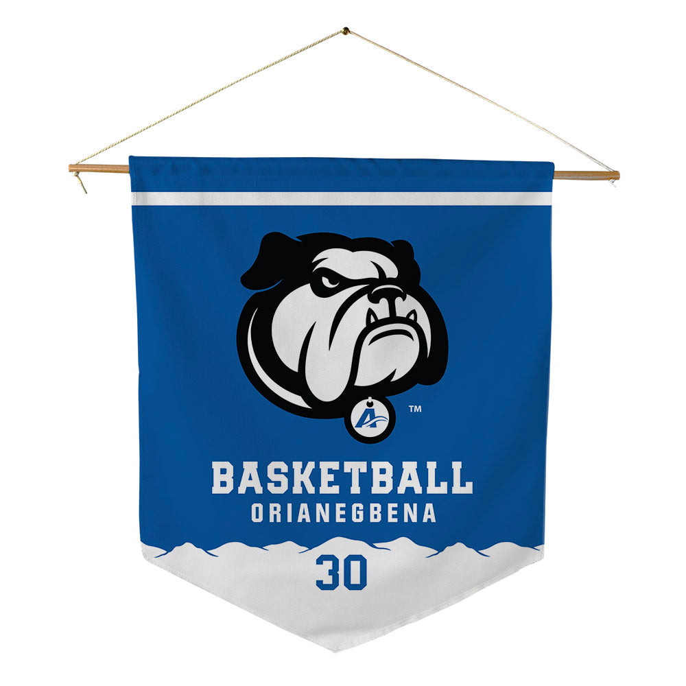 UNC Asheville - NCAA Women's Basketball : Deborah Orianegbena - Pennant - 18" x 21"-0