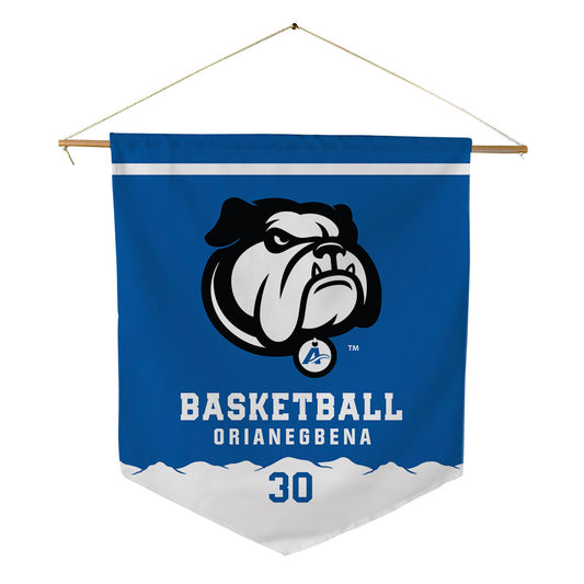 UNC Asheville - NCAA Women's Basketball : Deborah Orianegbena - Pennant - 18" x 21"-0
