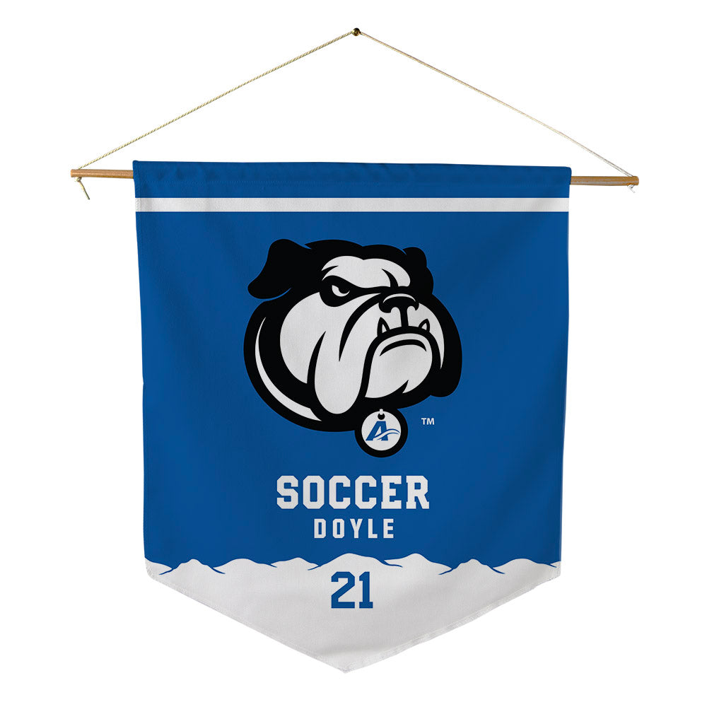 UNC Asheville - NCAA Women's Soccer : Olivia Doyle - Pennant - 18" x 21"-0