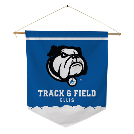 UNC Asheville - NCAA Men's Track & Field : Josh Ellis - Pennant - 18" x 21"-0