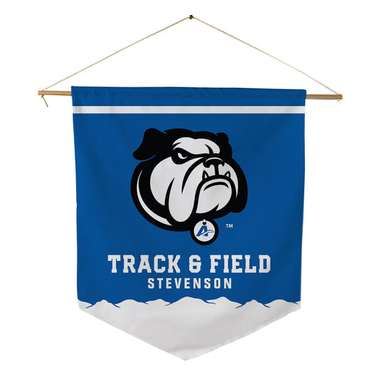 UNC Asheville - NCAA Men's Track & Field : Talyn Stevenson - Pennant - 18" x 21"-0