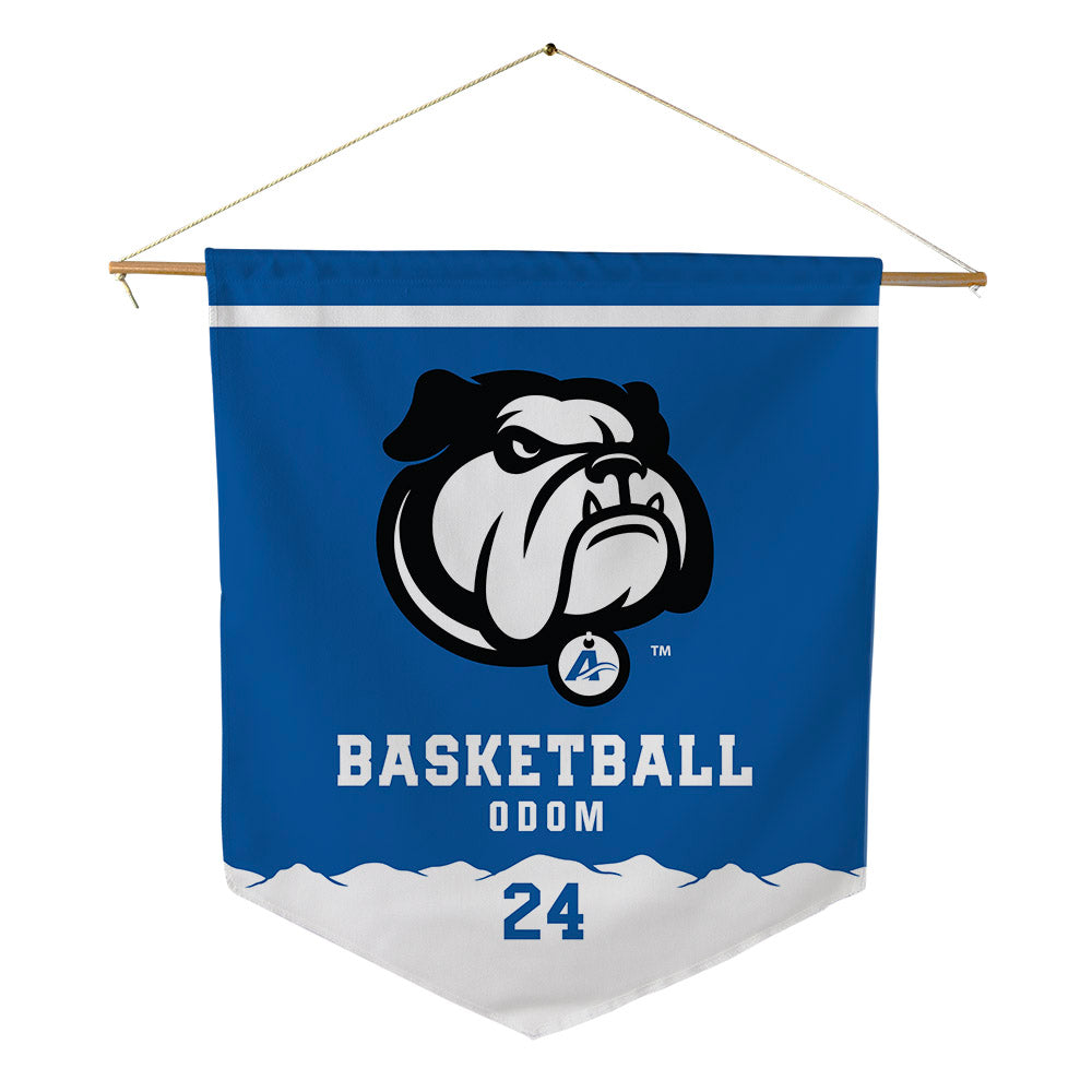 UNC Asheville - NCAA Women's Basketball : Clementina Odom - Pennant - 18" x 21"-0