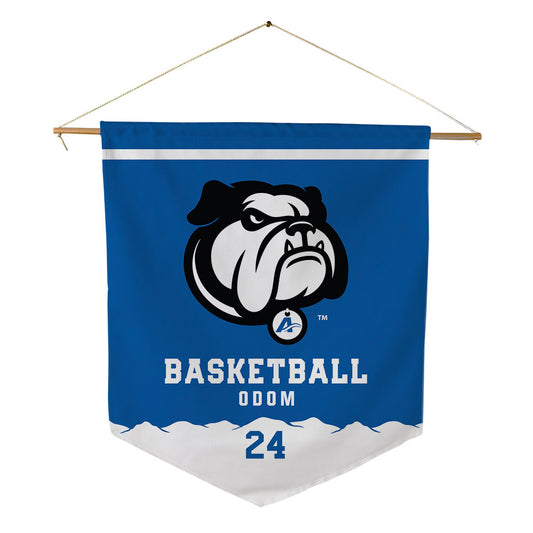 UNC Asheville - NCAA Women's Basketball : Clementina Odom - Pennant - 18" x 21"-0