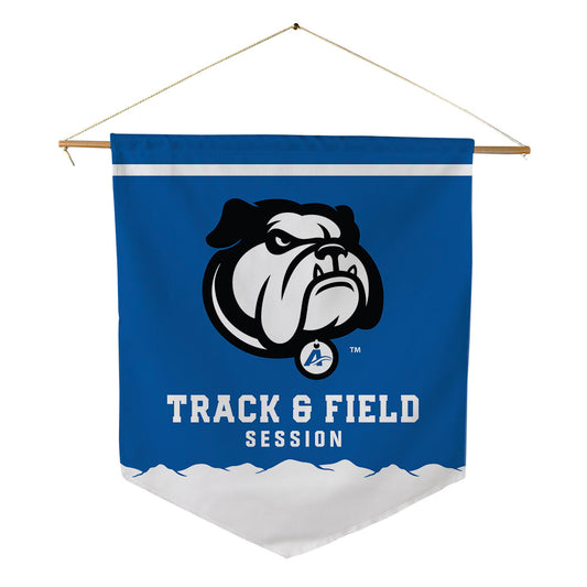 UNC Asheville - NCAA Men's Track & Field : Shemarr Session - Pennant - 18" x 21"-0