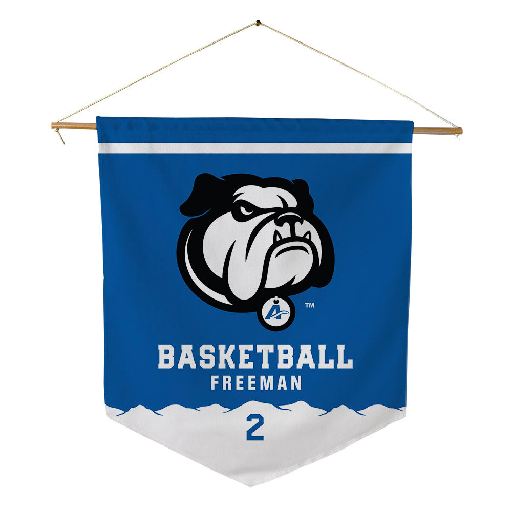 UNC Asheville - NCAA Women's Basketball : Jamaria Freeman - Pennant - 18" x 21"-0