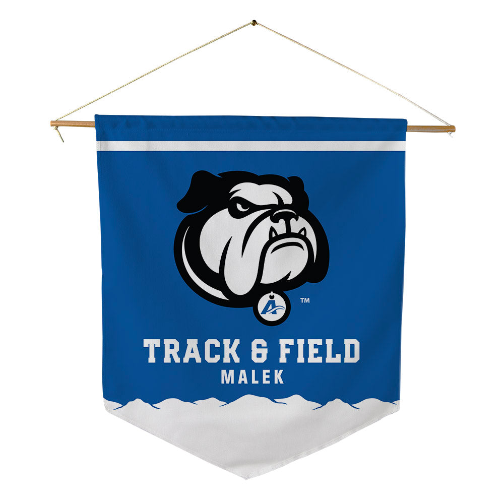 UNC Asheville - NCAA Men's Track & Field : Jan Malek - Pennant - 18" x 21"-0