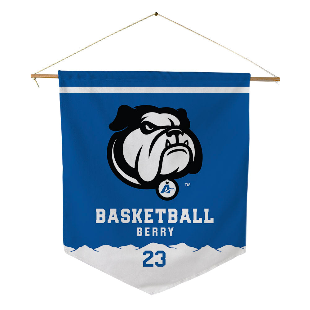 UNC Asheville - NCAA Women's Basketball : Tremiyah Berry - Pennant - 18" x 21"-0