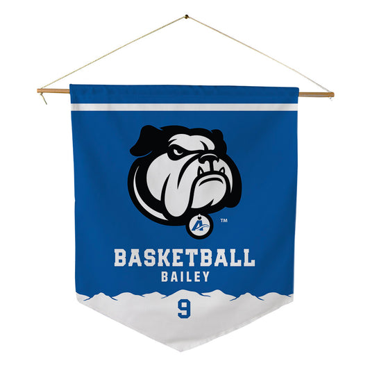 UNC Asheville - NCAA Men's Basketball : Ian Bailey - Pennant - 18" x 21"-0