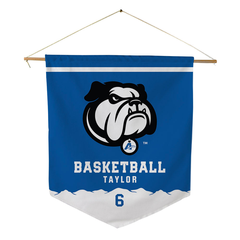 UNC Asheville - NCAA Men's Basketball : Kam Taylor - Pennant - 18" x 21"-0