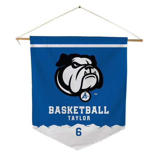 UNC Asheville - NCAA Men's Basketball : Kam Taylor - Pennant - 18" x 21"-0