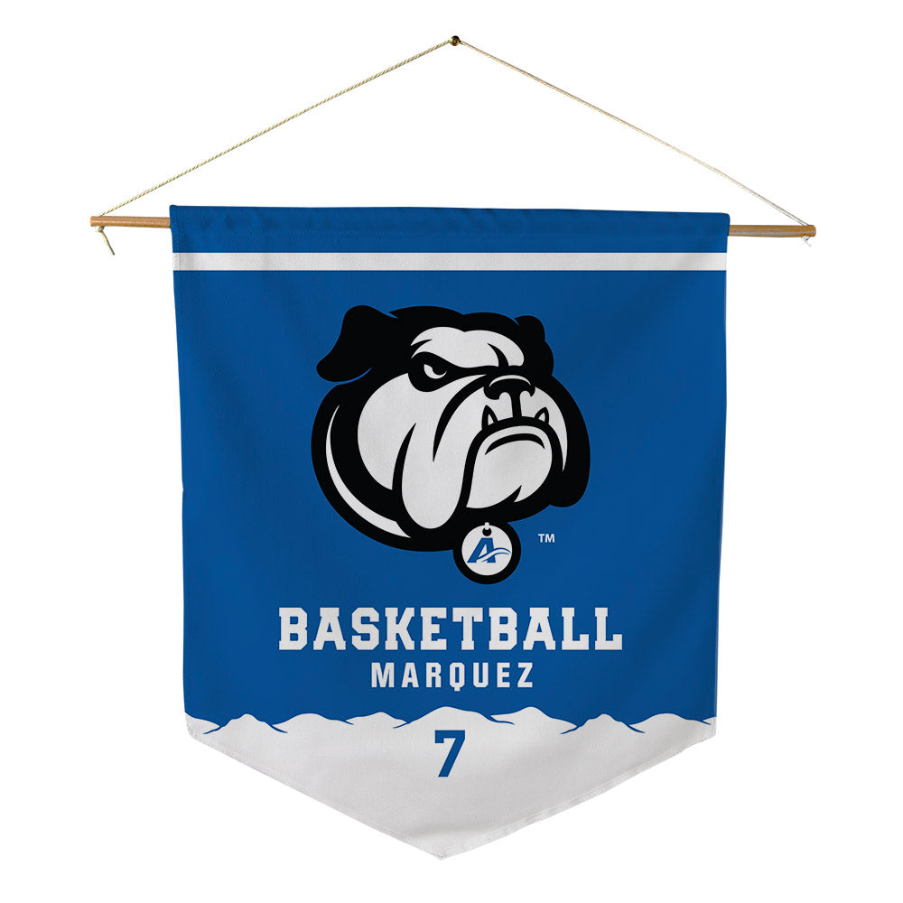 UNC Asheville - NCAA Women's Basketball : Aileen Marquez - Pennant - 18" x 21"-0