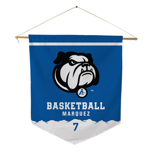 UNC Asheville - NCAA Women's Basketball : Aileen Marquez - Pennant - 18" x 21"-0