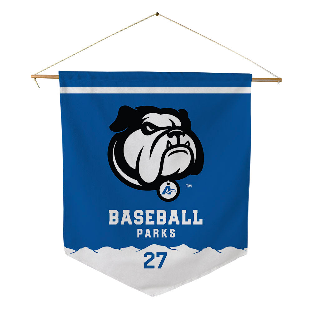 UNC Asheville - NCAA Baseball : Tyler Parks - Pennant - 18" x 21"-0