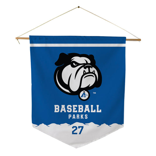 UNC Asheville - NCAA Baseball : Tyler Parks - Pennant - 18" x 21"-0