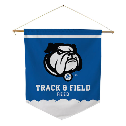 UNC Asheville - NCAA Men's Track & Field : Sam Reed - Pennant - 18" x 21"-0