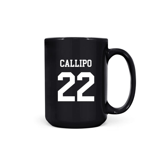UNC Asheville - NCAA Women's Volleyball : Olivia Callipo - Coffee Mug-0