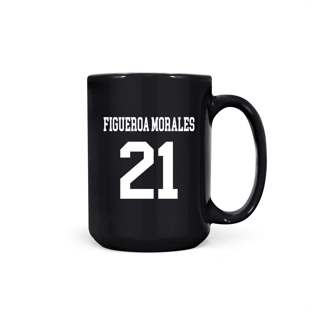 UNC Asheville - NCAA Men's Soccer : Emilio Figueroa Morales - Coffee Mug-0