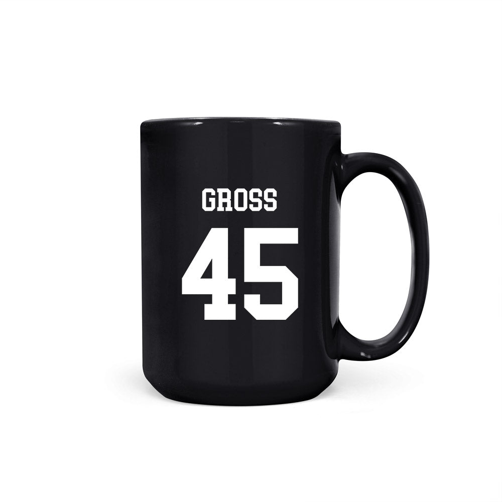 UNC Asheville - NCAA Baseball : Landon Gross - Coffee Mug-0
