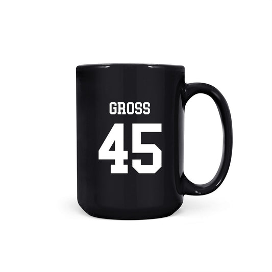 UNC Asheville - NCAA Baseball : Landon Gross - Coffee Mug-0