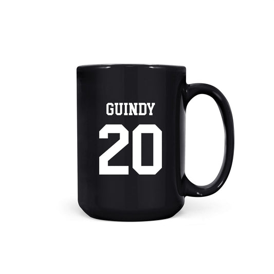 UNC Asheville - NCAA Men's Soccer : Zander Guindy - Coffee Mug-0