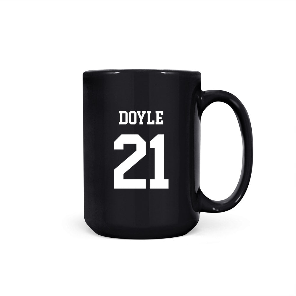 UNC Asheville - NCAA Women's Soccer : Olivia Doyle - Coffee Mug-0