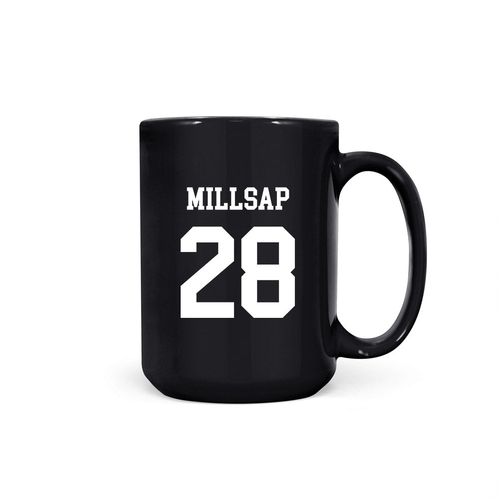 UNC Asheville - NCAA Baseball : Gunner Millsap - Coffee Mug-0