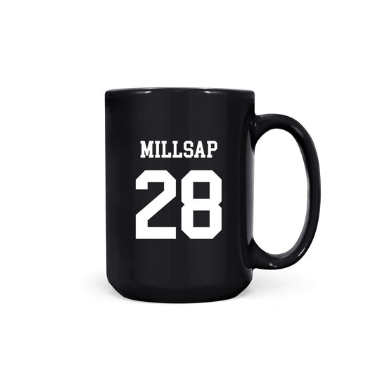 UNC Asheville - NCAA Baseball : Gunner Millsap - Coffee Mug-0