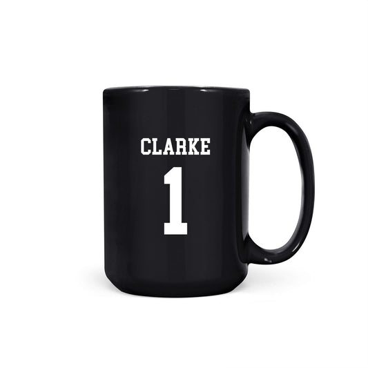 UNC Asheville - NCAA Men's Basketball : Julian Clarke - Coffee Mug-0