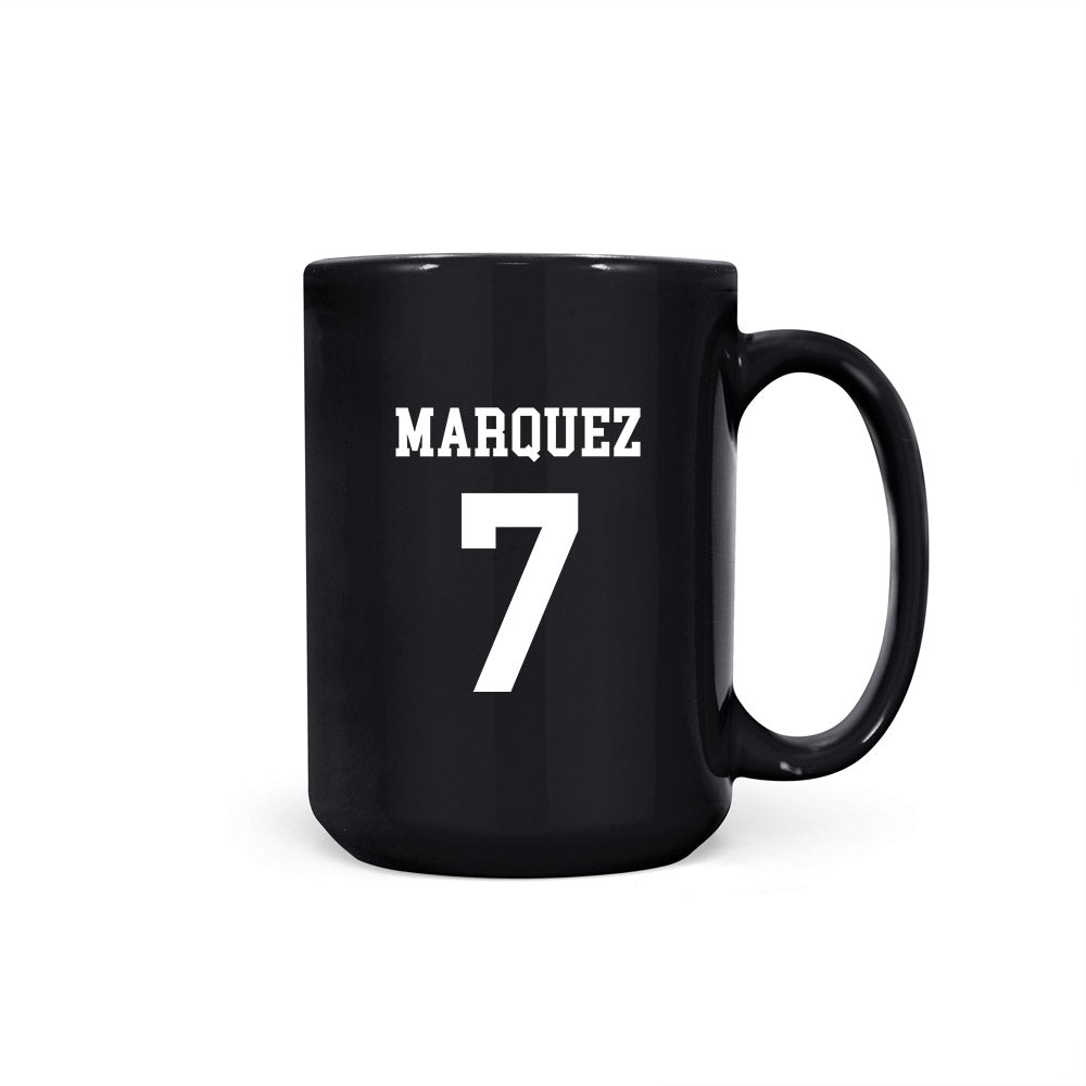 UNC Asheville - NCAA Women's Basketball : Aileen Marquez - Coffee Mug-0