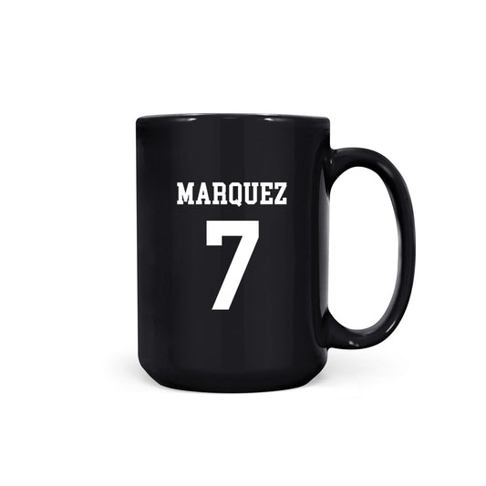 UNC Asheville - NCAA Women's Basketball : Aileen Marquez - Coffee Mug-0
