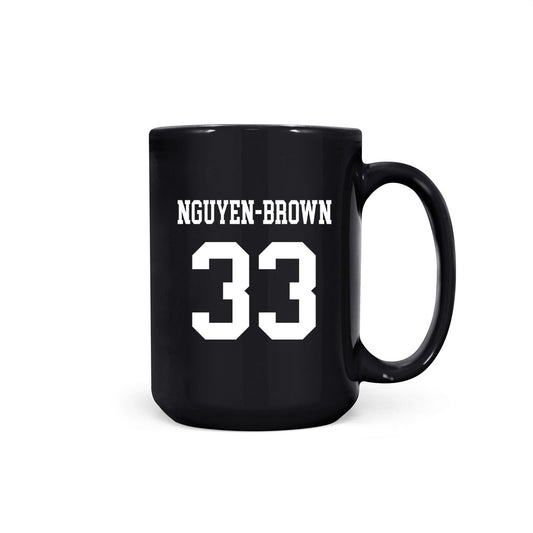 UNC Asheville - NCAA Baseball : Daylinh Nguyen-Brown - Coffee Mug-0