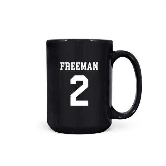 UNC Asheville - NCAA Women's Basketball : Jamaria Freeman - Coffee Mug-0