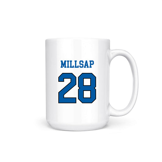 UNC Asheville - NCAA Baseball : Gunner Millsap - Coffee Mug-0