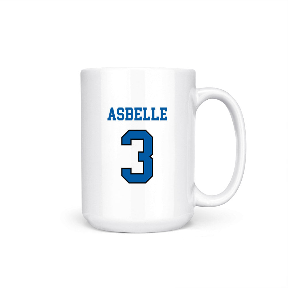 UNC Asheville - NCAA Women's Basketball : Niyonna Asbelle - Coffee Mug-0