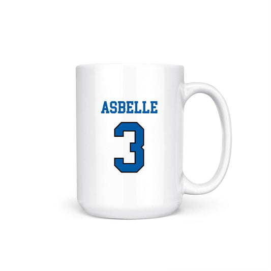 UNC Asheville - NCAA Women's Basketball : Niyonna Asbelle - Coffee Mug-0