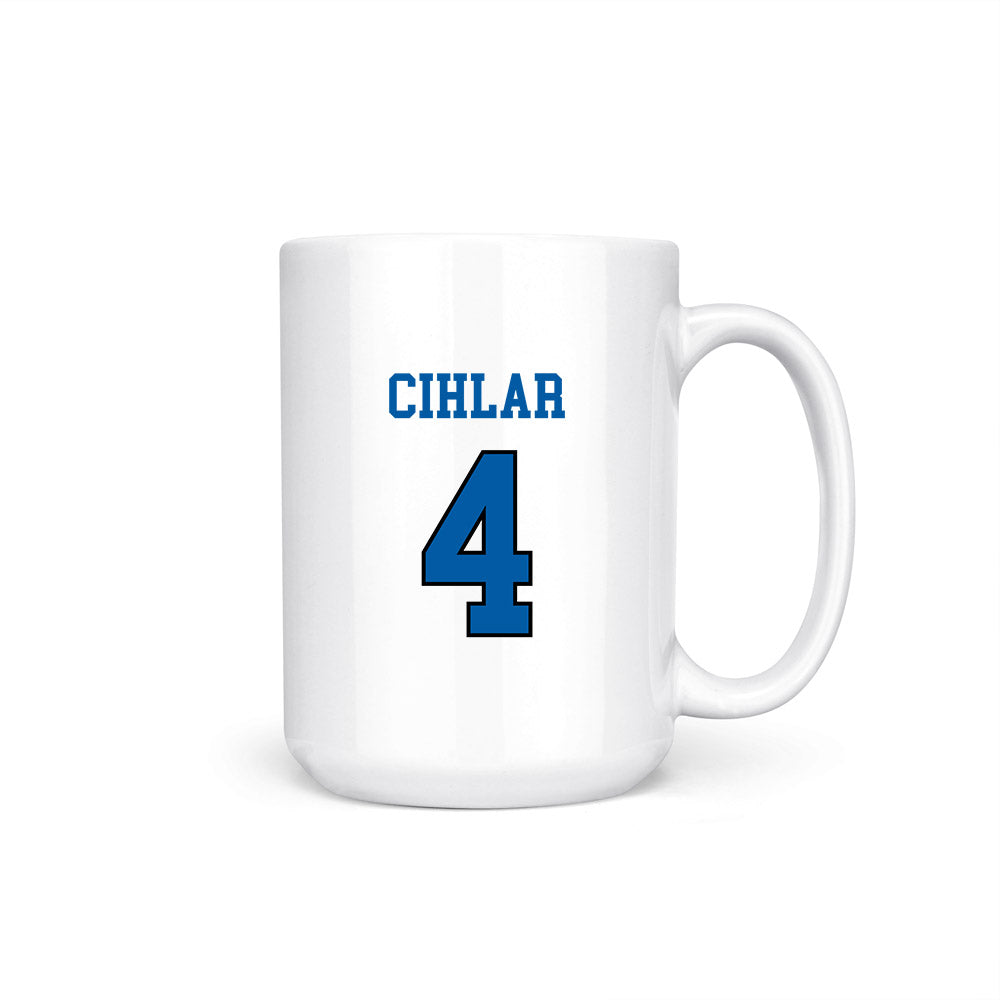 UNC Asheville - NCAA Women's Soccer : Makayla Cihlar - Coffee Mug-0